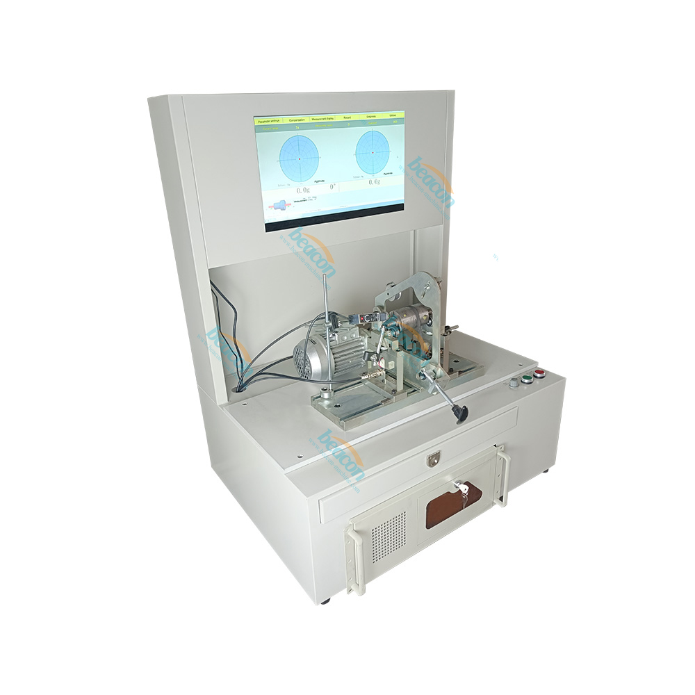 Beacon YYQ-1A Small Armature Balancing Machine Rotor Balancing Machine Turbocharger Test Bench Portable Dynamic