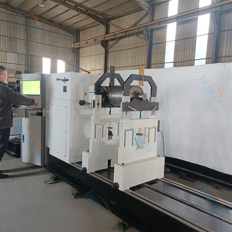 YYW-6000A Cardan Shaft Drive Dynamic Balancing Machine for Truck Drive Shaft Dynamic Balance Testing