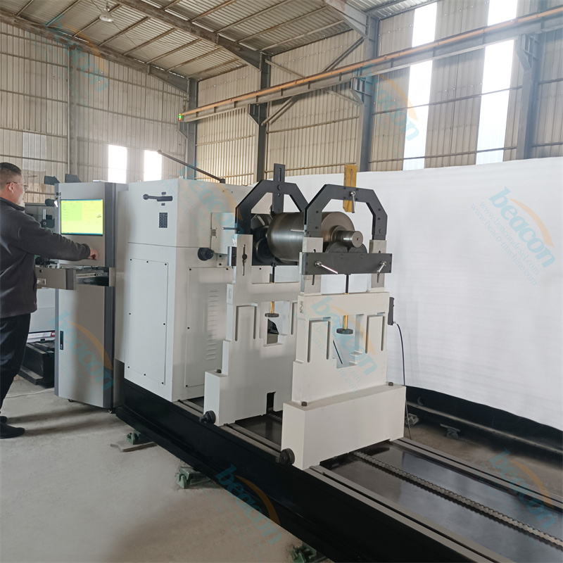 YYW-6000A Cardan Shaft Drive Dynamic Balancing Machine for Truck Drive Shaft Dynamic Balance Testing