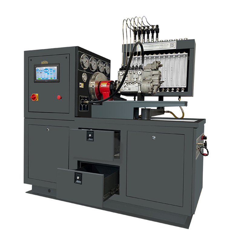 12psd mechanical pump test bench