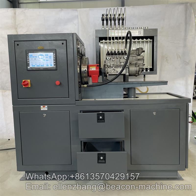 12psd mechanical pump test bench