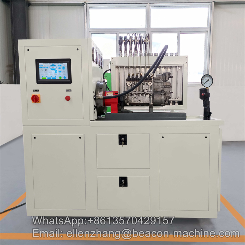 12psd mechanical pump test bench