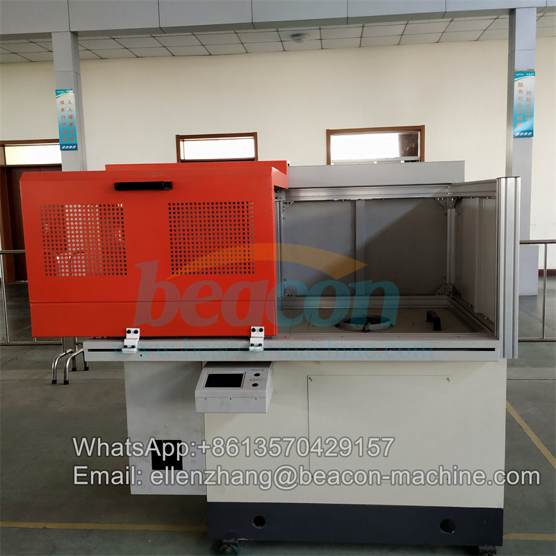 YLSD-200 double-sided vertical dynamic balancing machine