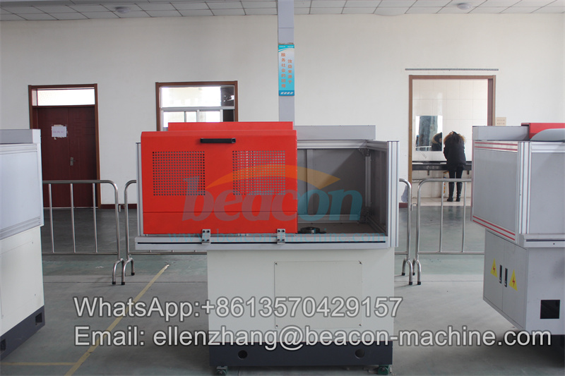 YLSD-200 double-sided vertical dynamic balancing machine