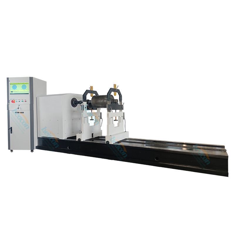 Beacon balancing bench YYW-1600A hard bearing dynamic fan blade flywheel rotor balancing machine