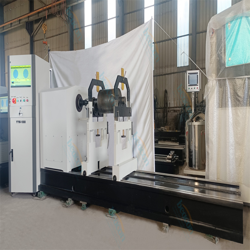 Beacon balancing bench YYW-1600A hard bearing dynamic fan blade flywheel rotor balancing machine