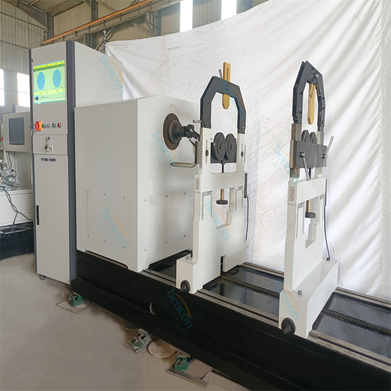 Beacon balancing bench YYW-1600A hard bearing dynamic fan blade flywheel rotor balancing machine