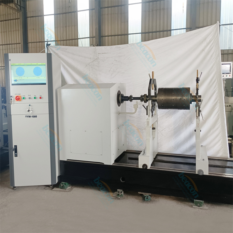 Beacon balancing bench YYW-1600A hard bearing dynamic fan blade flywheel rotor balancing machine