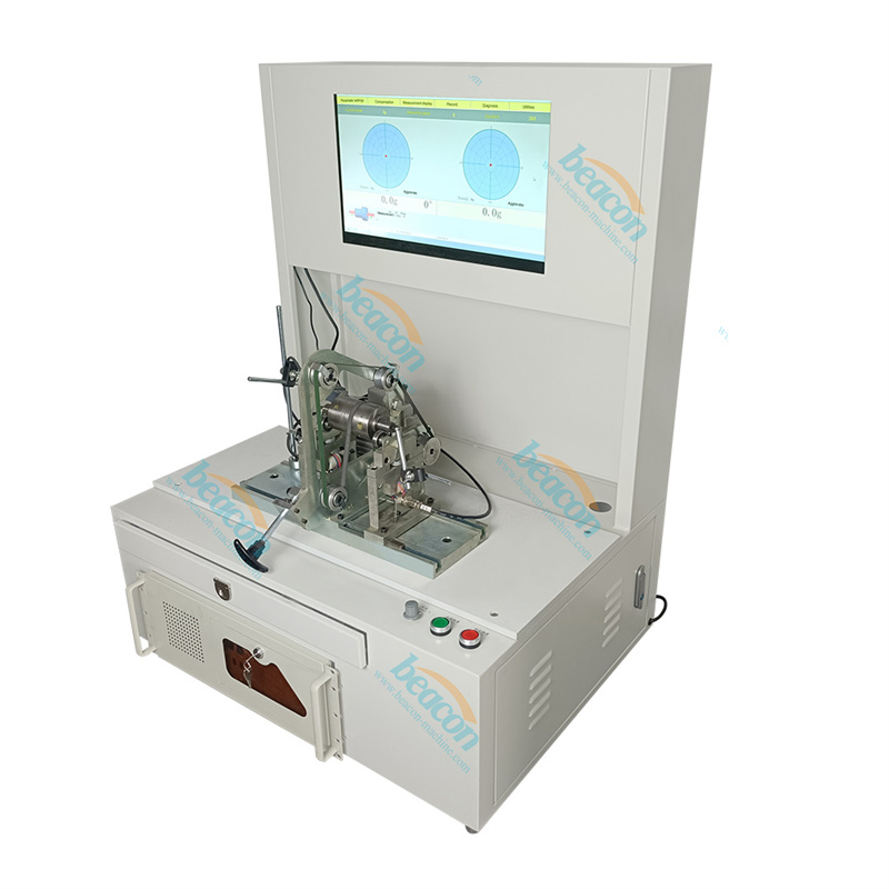 YYQ-10A Small Motor Rotor Turbocharger Dynamic Balancing Machine