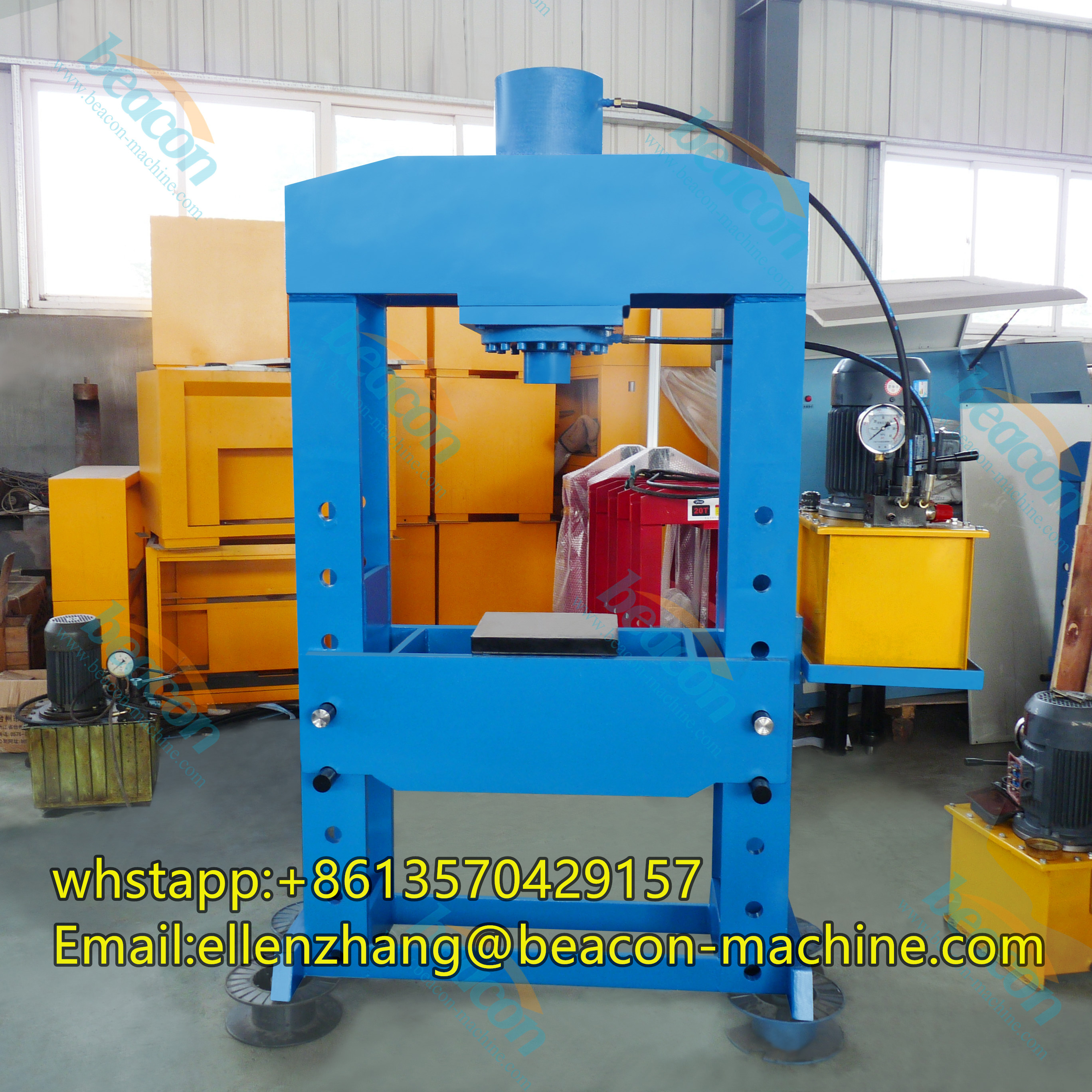 BT Electric Hydraulic Press Series 150~1500KG