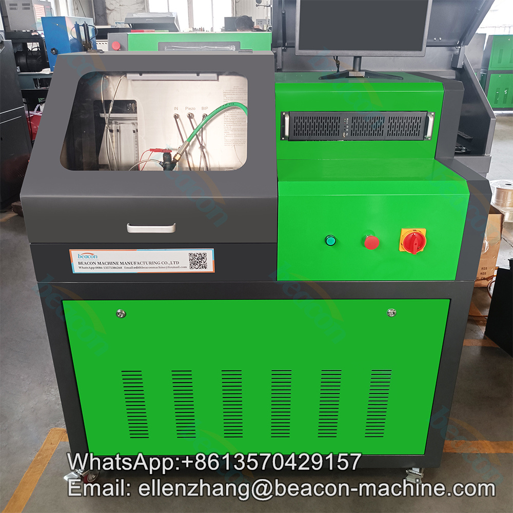 CR310 common rail injector test bench