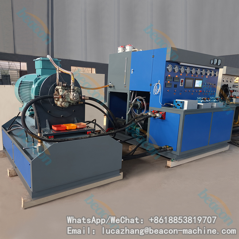 Beacon HP-B Hydraulic Pump Testing Bench 160KW  Computer Control Hydraulic Motor Testing Machine