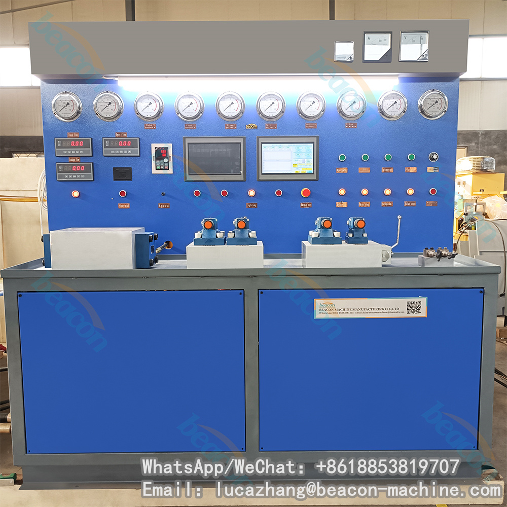 Beacon HP-B Hydraulic Pump Testing Bench 160KW  Computer Control Hydraulic Motor Testing Machine