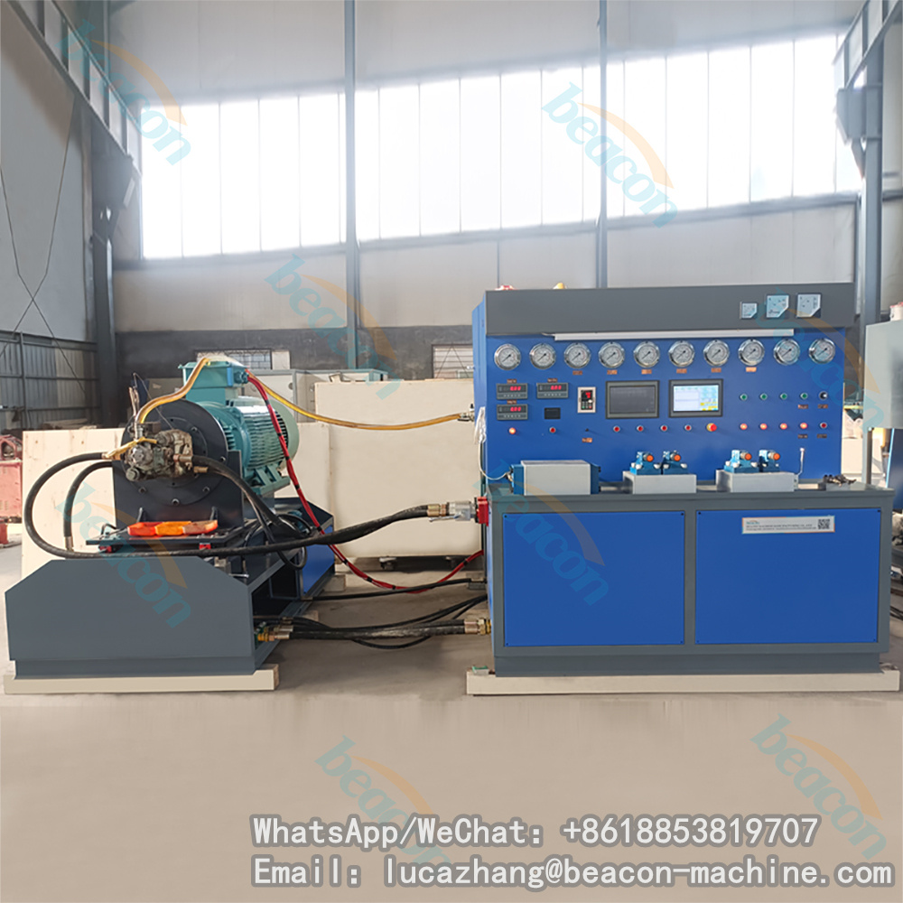 Beacon HP-B Hydraulic Pump Testing Bench 160KW  Computer Control Hydraulic Motor Testing Machine