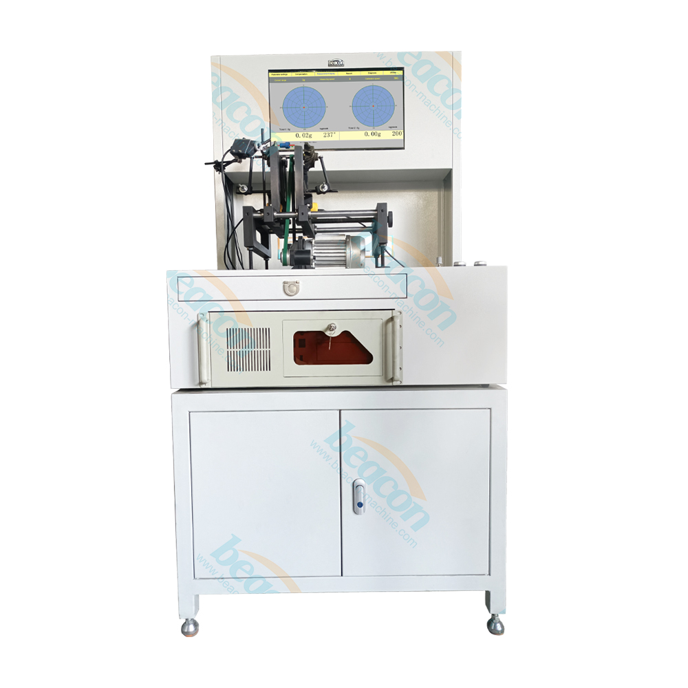 Electronic High Speed Turbo Testing Equipment RYQ-5A(DESK)  Armature Turbo Soft Bearing Shaft Balancer Machine