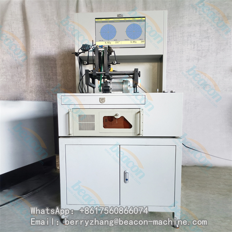 Electronic High Speed Turbo Testing Equipment RYQ-5A(DESK)  Armature Turbo Soft Bearing Shaft Balancer Machine