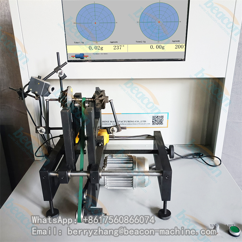 Electronic High Speed Turbo Testing Equipment RYQ-5A(DESK)  Armature Turbo Soft Bearing Shaft Balancer Machine