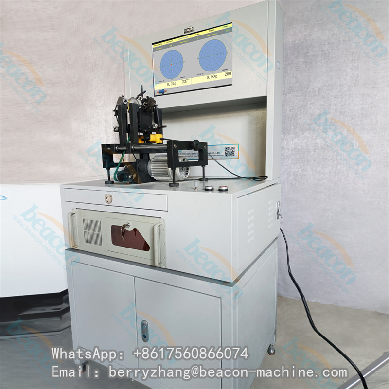 Electronic High Speed Turbo Testing Equipment RYQ-5A(DESK)  Armature Turbo Soft Bearing Shaft Balancer Machine