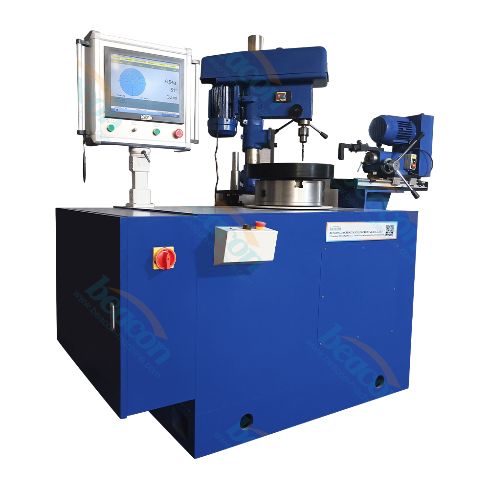 Industrial dynamic balance YLD-100A Vertical single plane rotor balancing machine for Flywheel