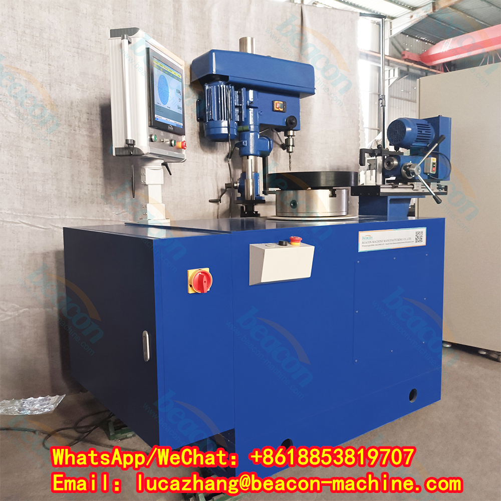 Industrial dynamic balance YLD-100A Vertical single plane rotor balancing machine for Flywheel