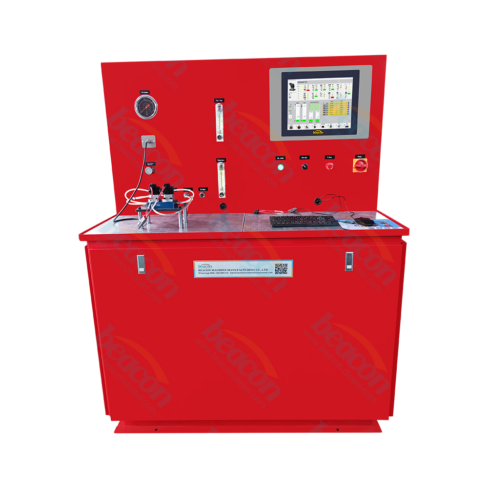 Beacon BC-X15Q60 Actuator Test Bench For Testing The Flow And Pressure Of Cummins HPI X15 Q60 Actuator