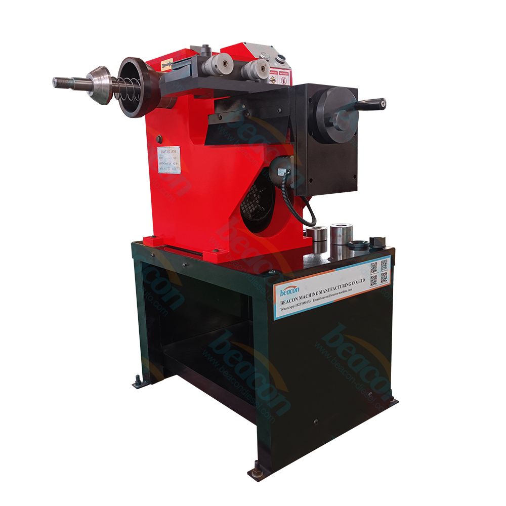  C45B Brake Disc Drum Lathe Skimming Machine Cutting Equipment