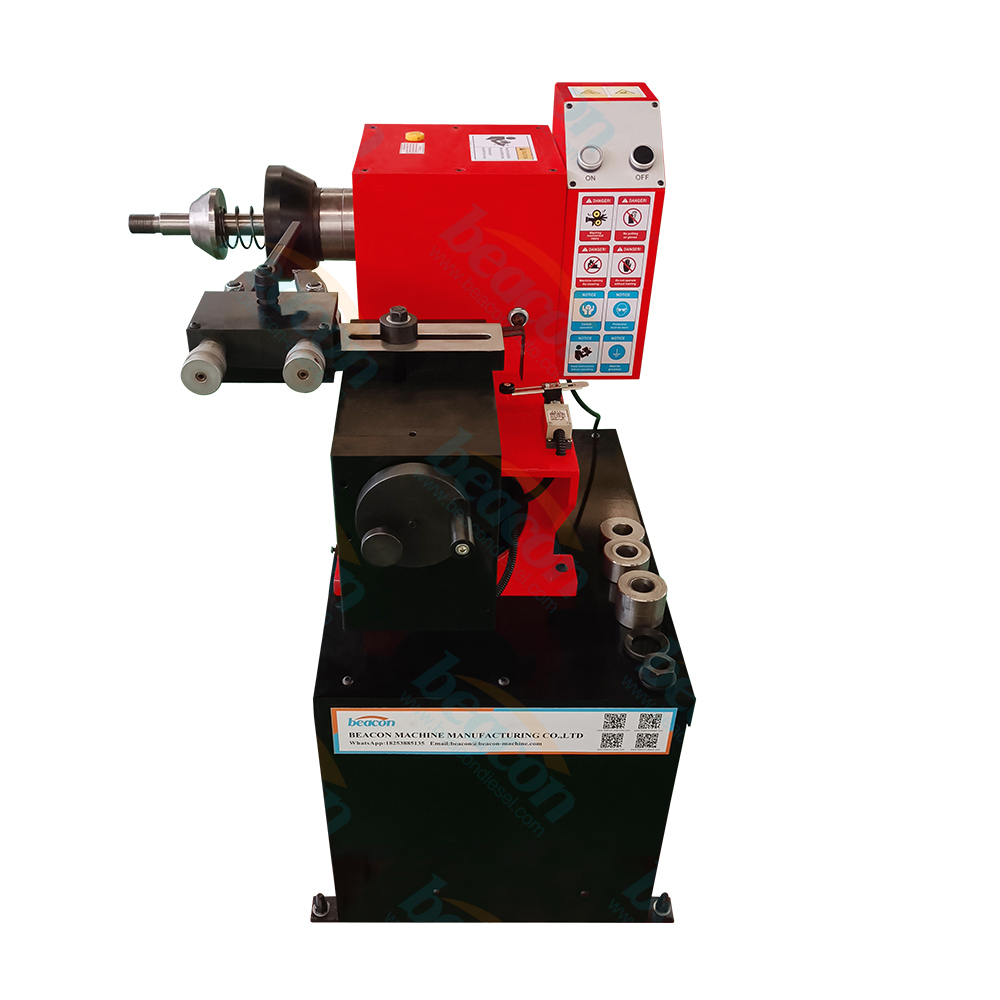  C45B Brake Disc Drum Lathe Skimming Machine Cutting Equipment