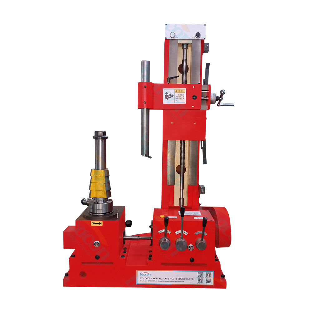 Beacon Machine T8360 Manual Lathe Horizontal Brake Disc Cutting and Drums Skimming Machine