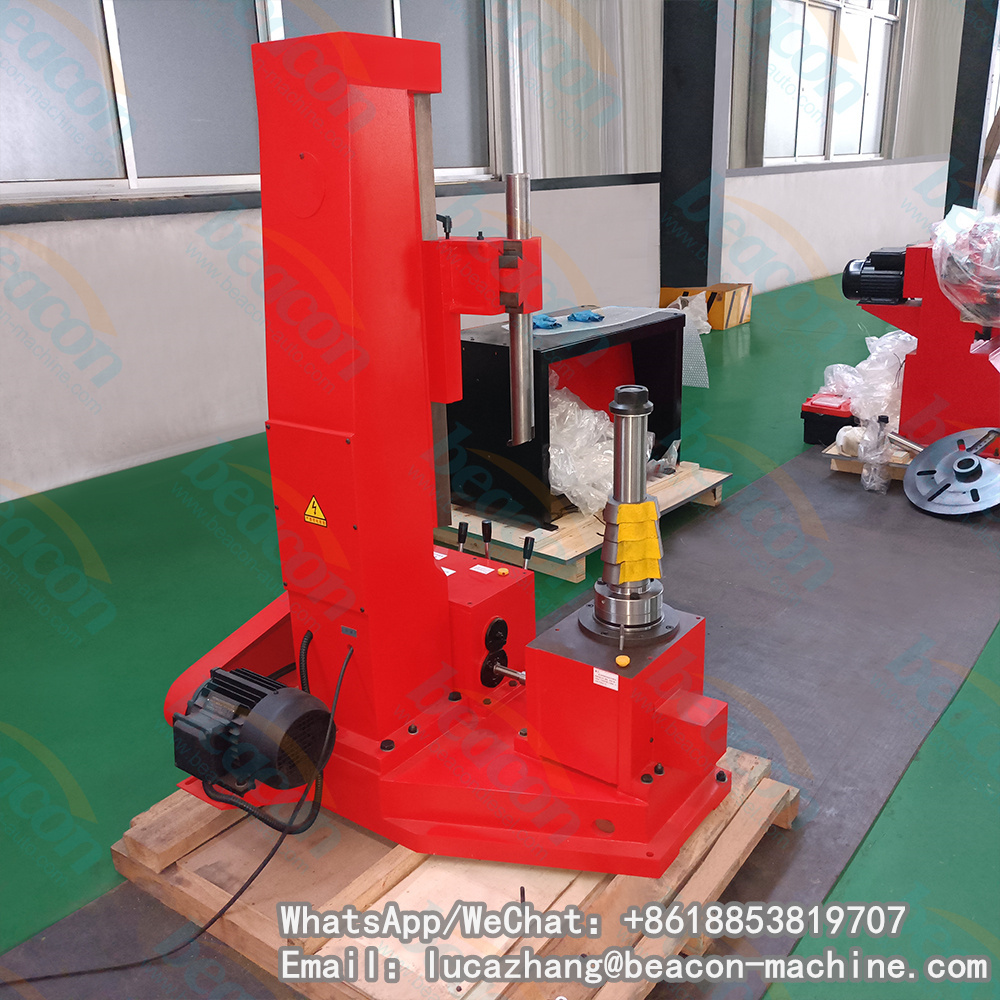 Beacon Machine T8360 Manual Lathe Horizontal Brake Disc Cutting and Drums Skimming Machine