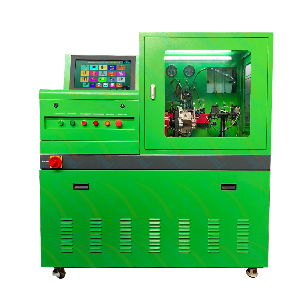CR316 Common Rail Diesel Fuel Injector Pump Test Bench CRDI Calibration Repair Machine