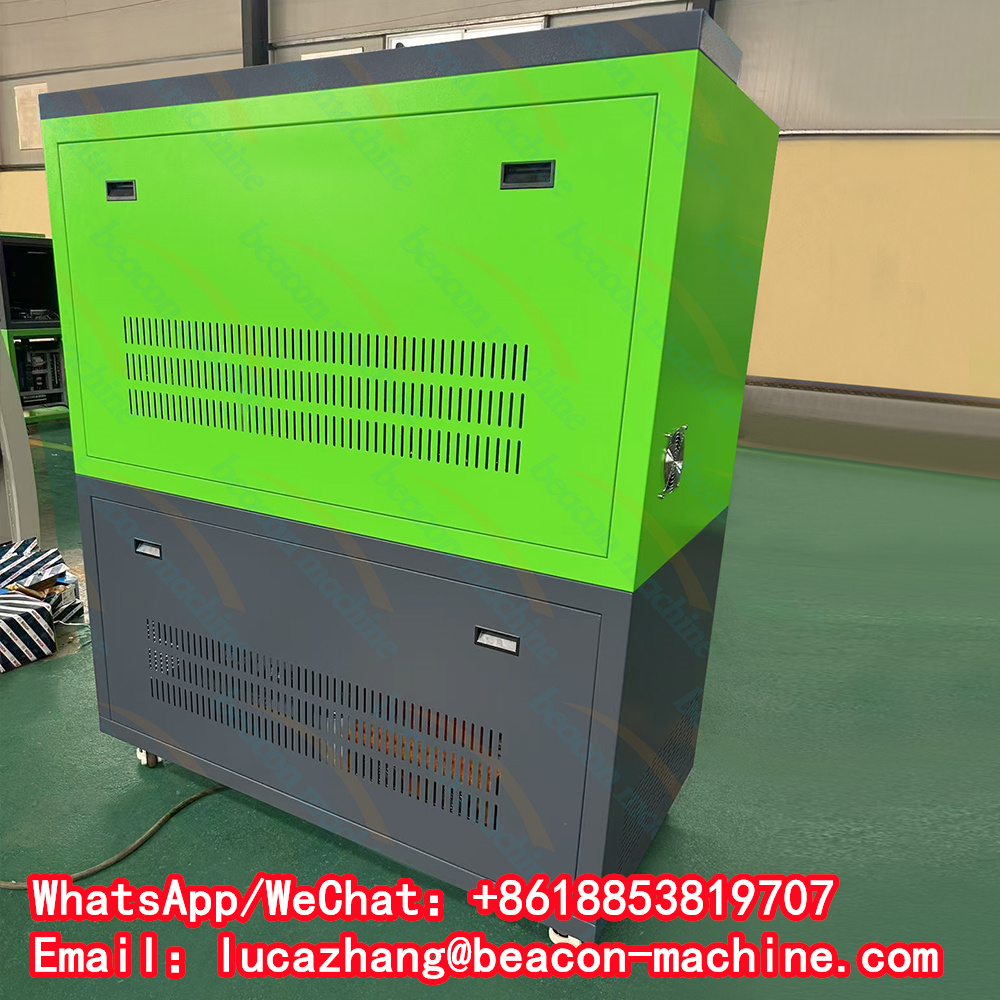 Beacon Electrical Cr304(S) Injector Test Stand Common Rail Diesel Injector Test Machine With 4 Pcs Injector Testing Function