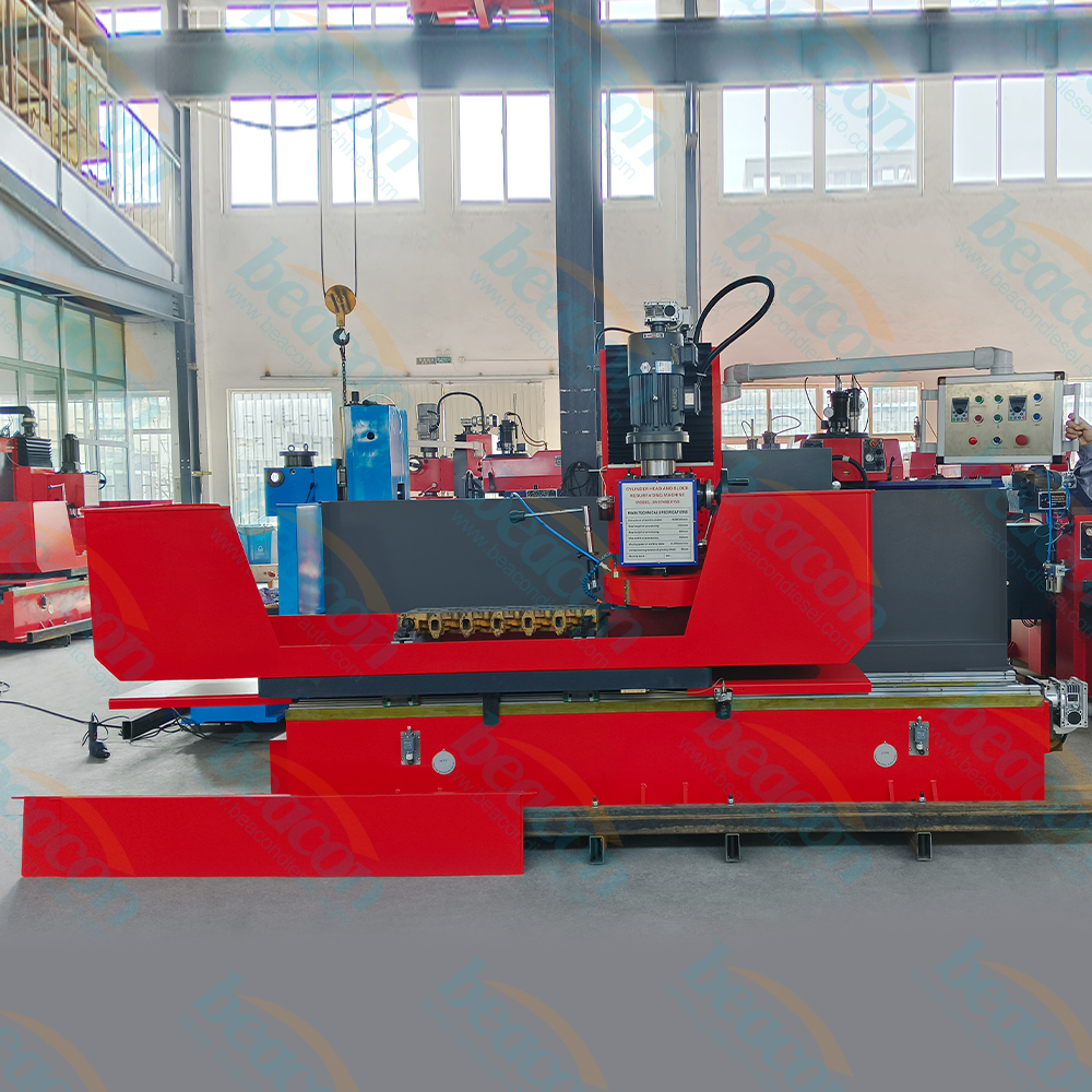 GS-9740*1500 Cylinder Head & Block Resurfacing Machine | High-Speed Engine Repair Equipment