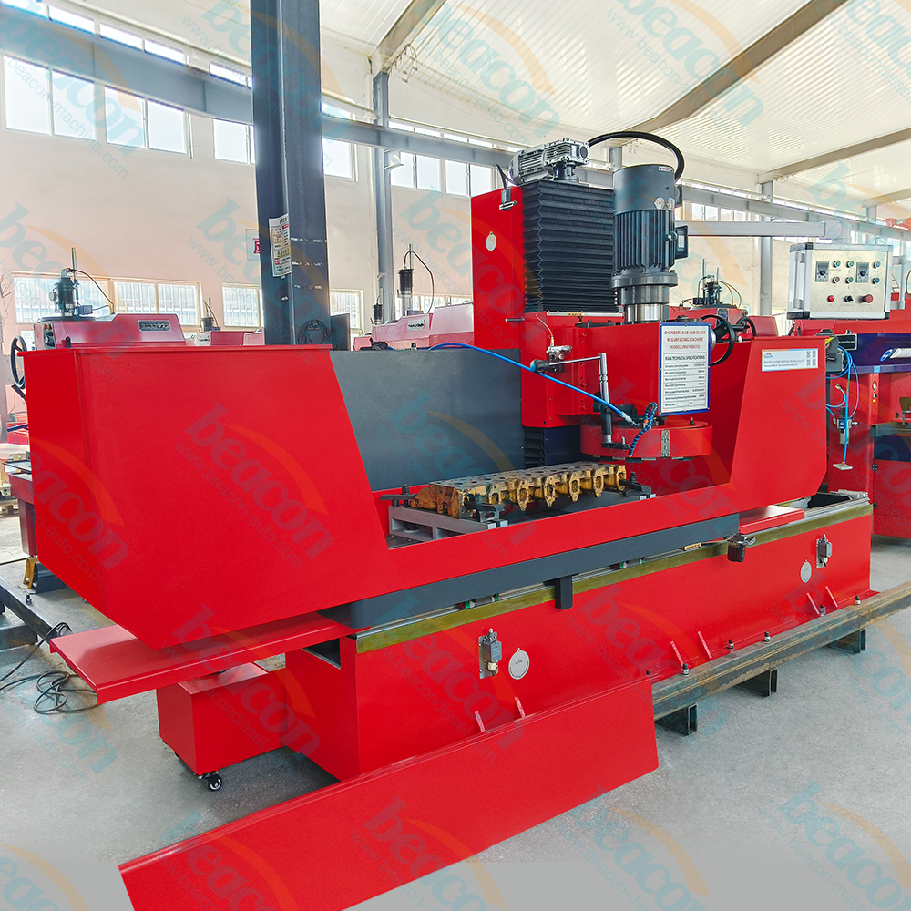 GS-9740*1500 Cylinder Head & Block Resurfacing Machine | High-Speed Engine Repair Equipment