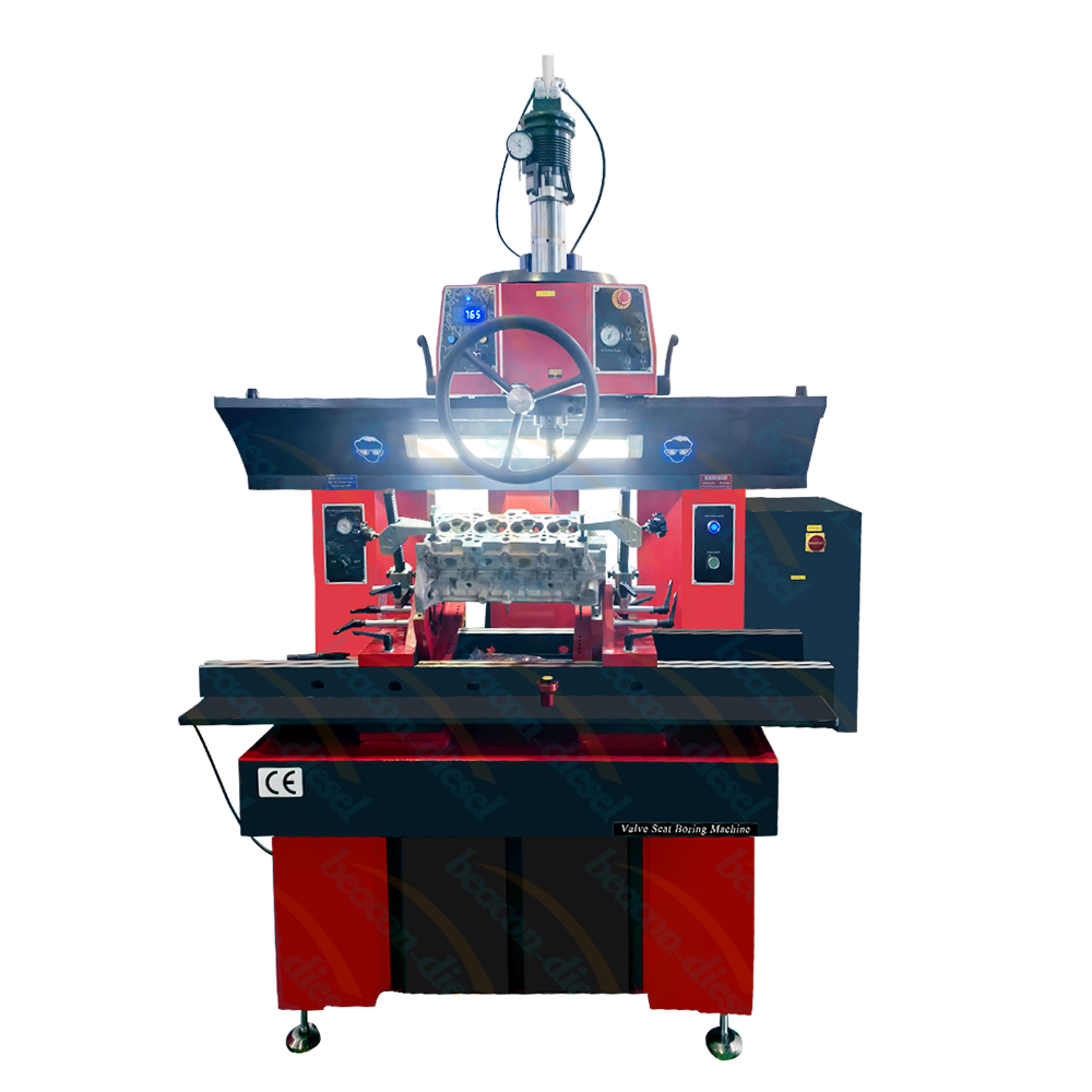 Automobiles GS-180A Valve Seat Cutting Machine Precision Valve Seat Boring Machine