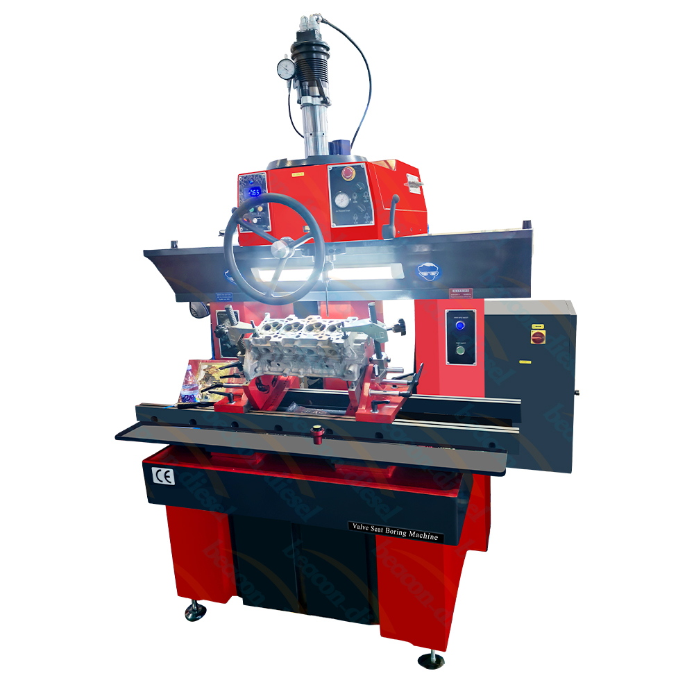 Automobiles GS-180A Valve Seat Cutting Machine Precision Valve Seat Boring Machine