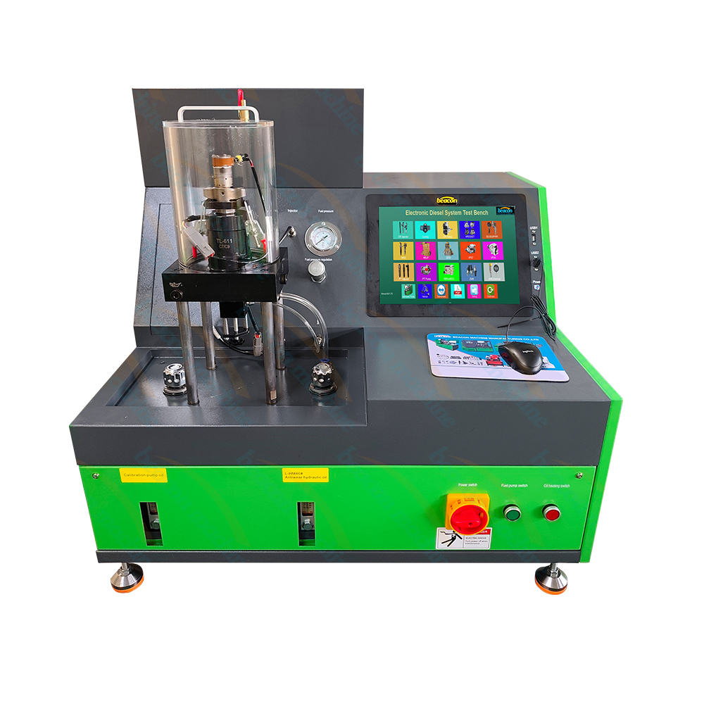 HEUI-F HEUI Injector Test Bench for CAT C7 C9 3126B 3126A 3412E NAVISTAR ISUZU G2.8 G2.9