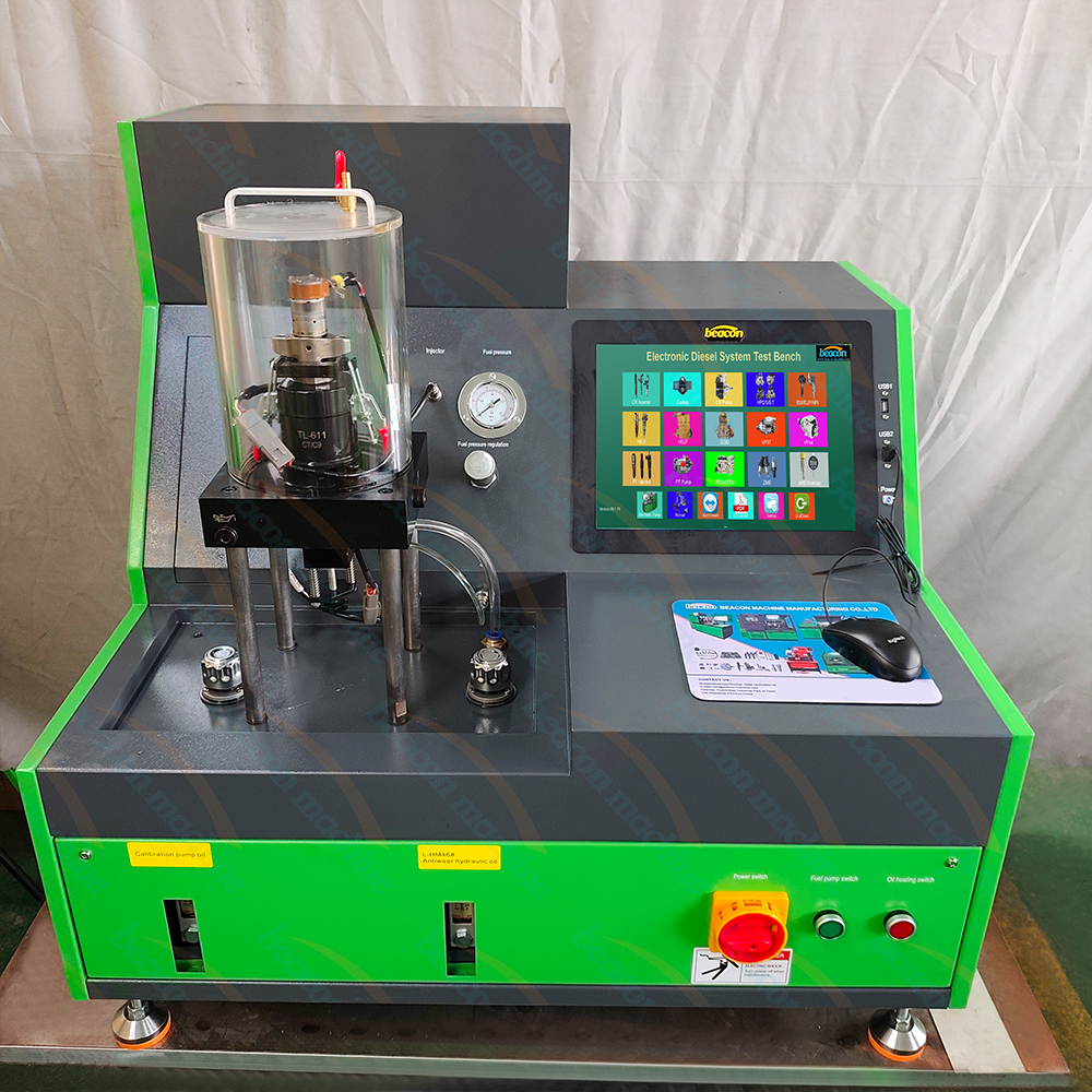 HEUI-F HEUI Injector Test Bench for CAT C7 C9 3126B 3126A 3412E NAVISTAR ISUZU G2.8 G2.9