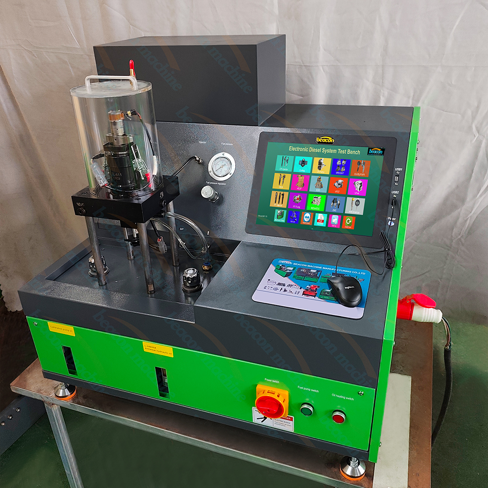 HEUI-F HEUI Injector Test Bench for CAT C7 C9 3126B 3126A 3412E NAVISTAR ISUZU G2.8 G2.9