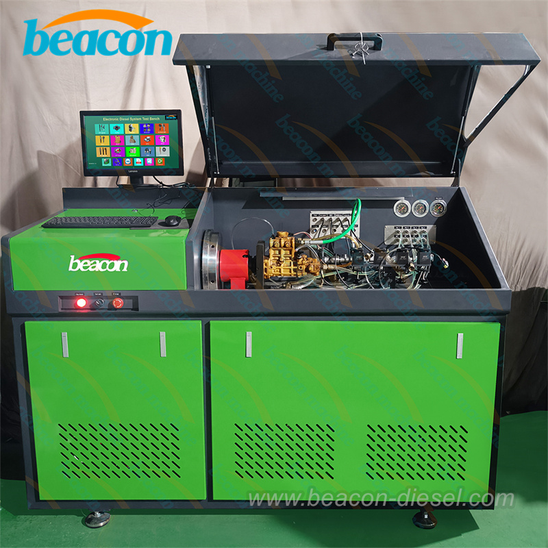 CR708 Common Rail & Piezo Injector Pump Test Bench