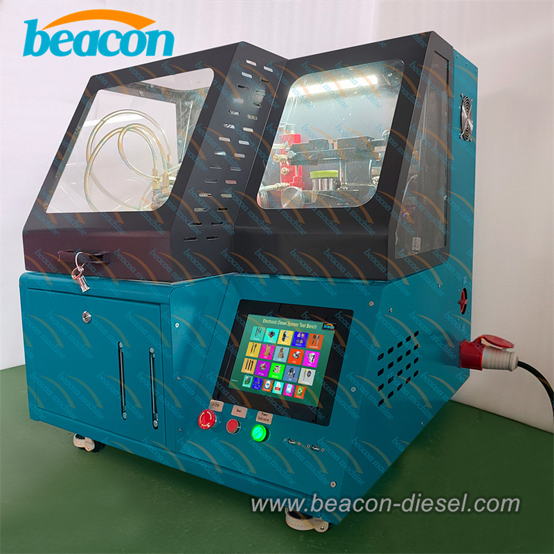 CR216 Common Rail Injector Pump Test Bench - 5.5kW, Piezo & Coding