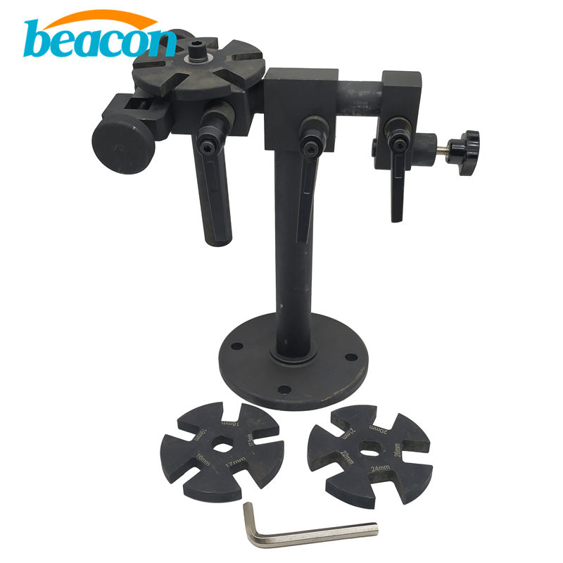 G1-17 Universal Convertible Injector Dismounting Stand with Nozzle Retaining System