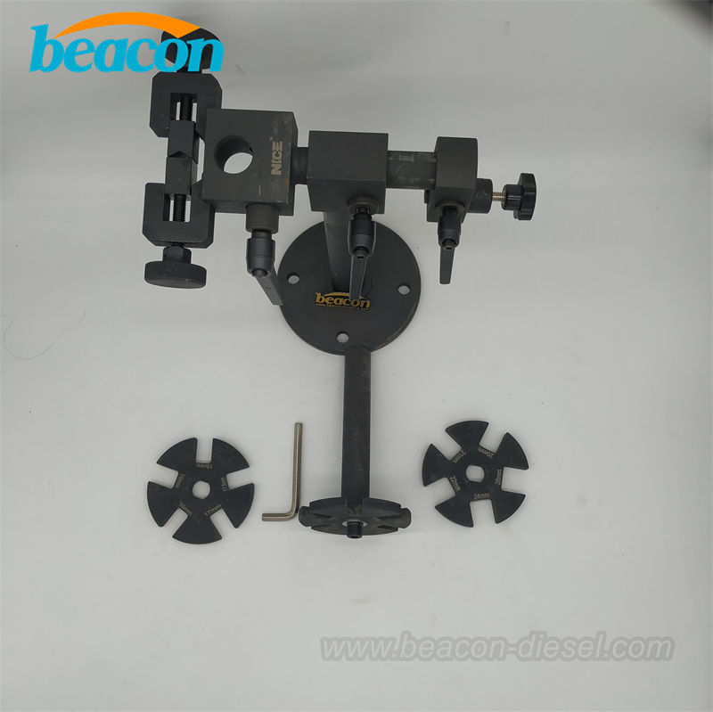 G1-17 Universal Convertible Injector Dismounting Stand with Nozzle Retaining System