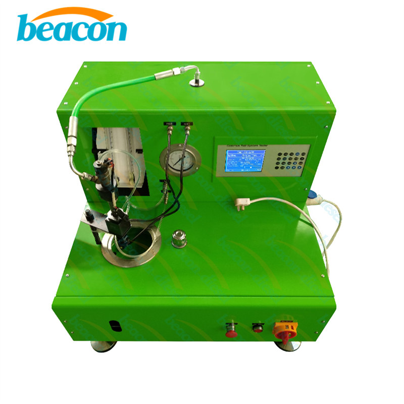 Beacon Machine EPS108 High Pressure Common Rail Diesel Fuel Injector Test Bench Injector Tester