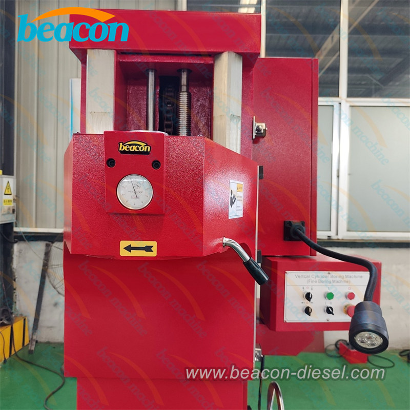 T8018D Vertical Cylinder Boring Machine for Medium & Heavy Engines (Ø30-180mm)