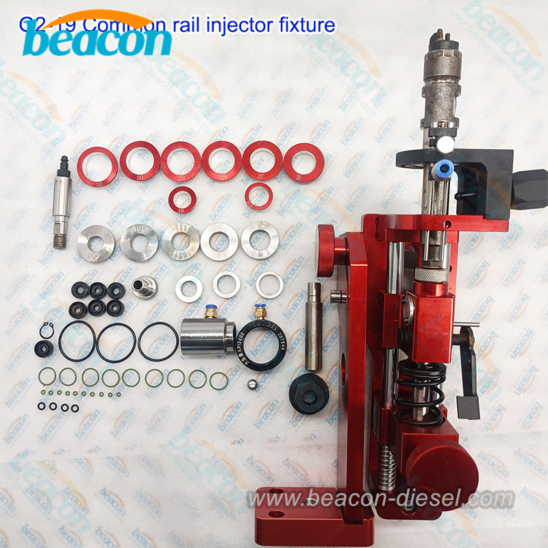 G2-19 Common Rail Injector Clamping Tool for Diesel Test Benches