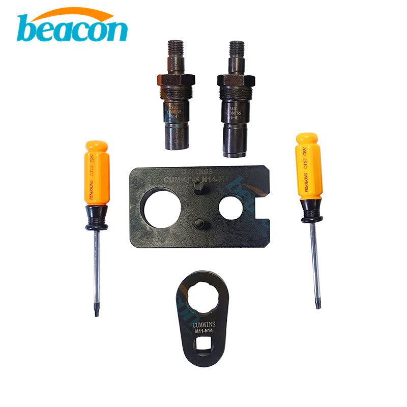 G4-5 Cummins M11 N14 Fuel Injector Disassembly and Breakdown Tool Kit