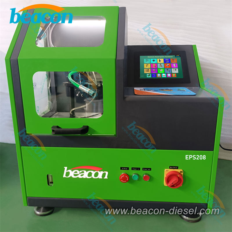 Beacon Machine EPS208 Common Rail Injector Test Machine Diesel Injector Test Bench with Encoding Function NT208 EPS208S