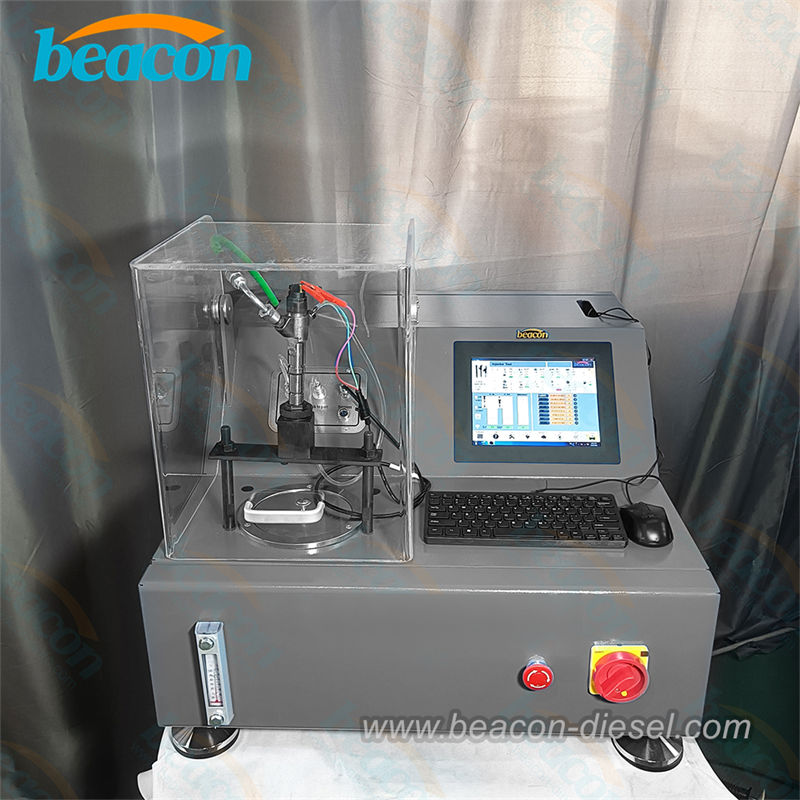EPS200 Common Rail Injector Test Machine Diesel Injector Test Bench with Encoding Function