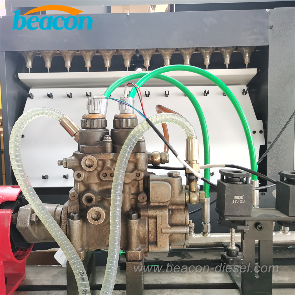 Testing Denso HP0 pump