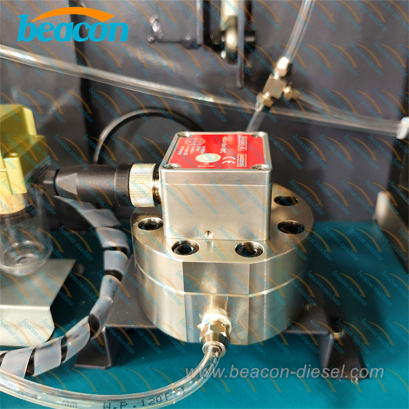 injector flow sensor of CR216 test bench
